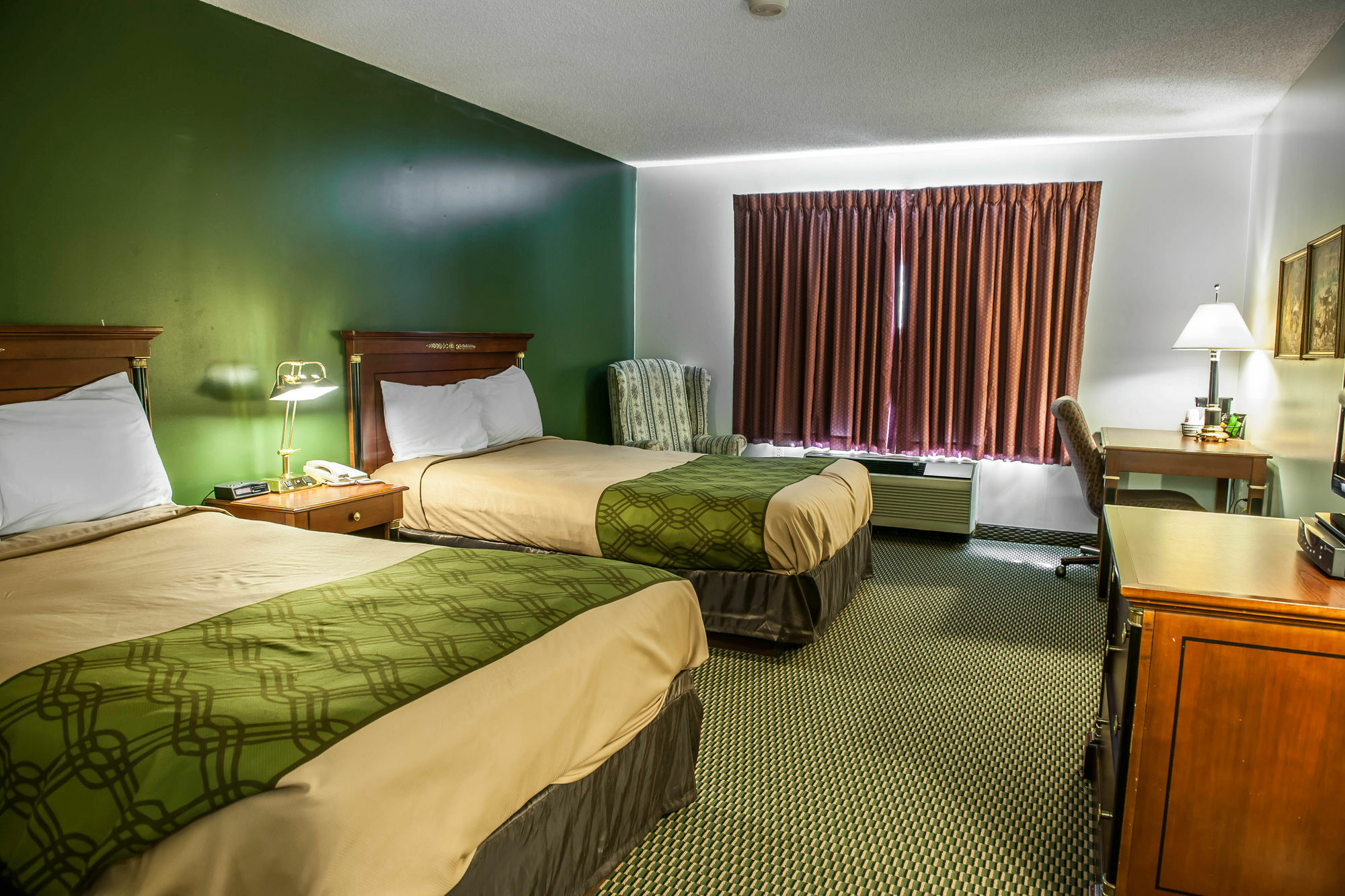 Royal Inn Rockville エクステリア 写真